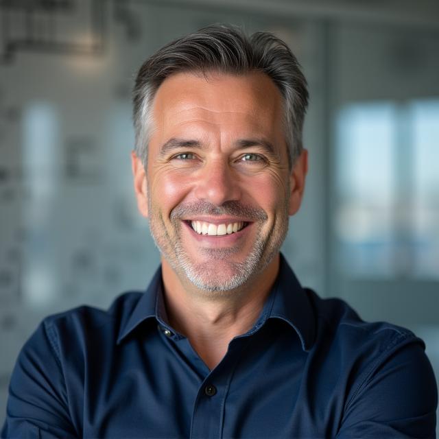 Sibu Francucci, successful construction company owner
