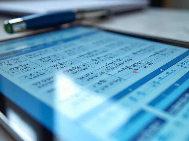 Compliance expert reviewing healthcare documentation