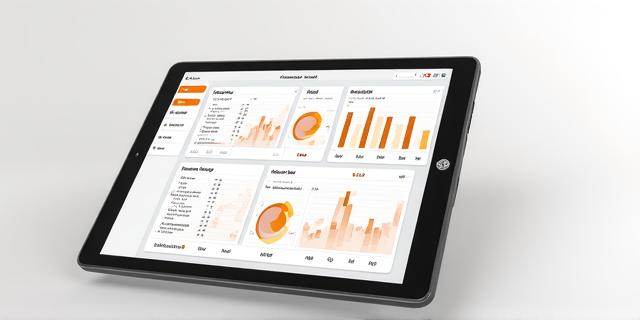 Clean software interface showing tax reporting data